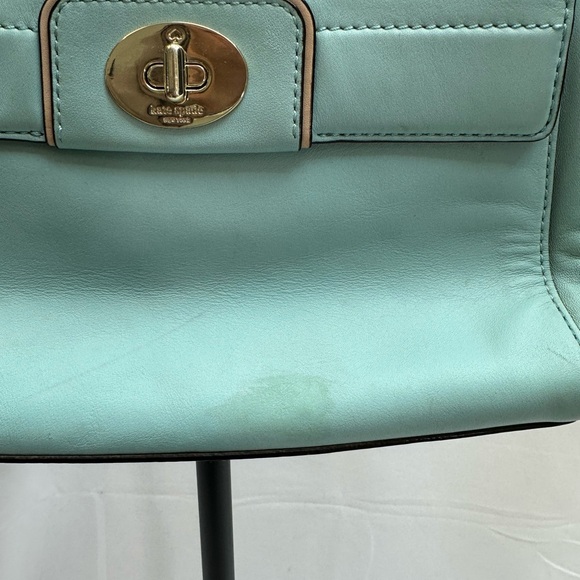 Kate Spade Light Blue Leather Crossbody Bag - Picture 3 of 7